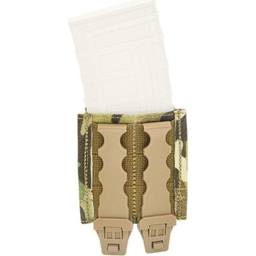 SMTP123 4 Colors Tactical Triple Pack Magazine MOLLE Pouch Paintball Equipment Hunting Accessories Bag Wear-resistant Bag