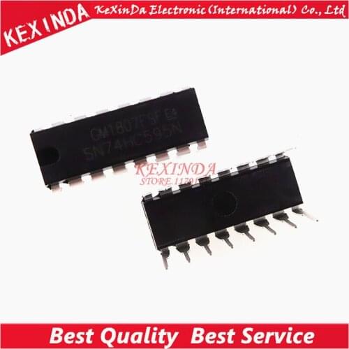 SN74HC595N 74HC595N SN74HC595 DIP-16 IC 100pcs/lot Free shipping