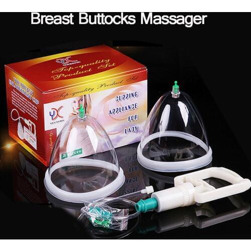 Breast Buttocks Enhancement Pump Lifting Vacuum Suction Massage Body Cupping Suction Therapy Device Enhance Buttocks Massager