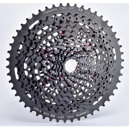 SUNSHINE MTB 12 Speed 9-50T bike Cassette XD Cassette Black 540g 9-50T Cassette 12s Cassette k7