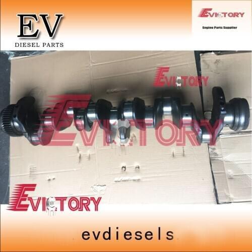 Evictory Genuine type CRANKSHAFT FOR ISUZU 6SA1 6SA1T crankshaft
