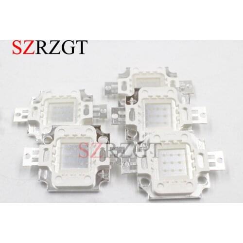 High Power Royal Blue LED Grow Chip 445nm 450nm 10W COB LED Emitter Bulb for DIY LED Plant Grow Light