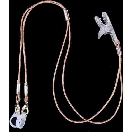 1 Set Behind The Ear BTE Hearing Aids Clip Clamp Rope Protector Holder For Children Adults Protection Accessories Nose/Ear Clips