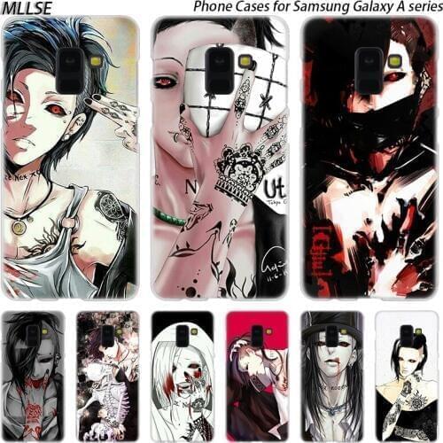 MLLSE Tokyo Ghoul uta Hard Case for Samsung Galaxy A10 A20 A30 A40 A50 A70 A20E A2 CORE M10 M20 M30 Hot Fashion Cover