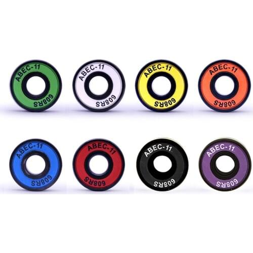 New Arrival 8pcs Skateboard Bearings 608 ABEC-9