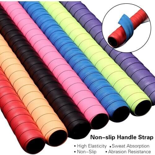 2M Anti-slip Sport Fishing Rods Grip Anti-slip Badminton Tennis Racket Grip Tape