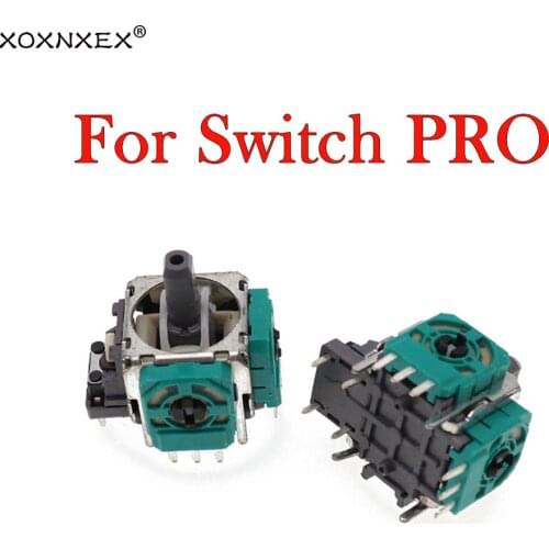 2PCS For Nintend Switch Pro NS Pro Controller 3Pin 3D Analog Joystick stick Sensor Module Potentiometer replacement