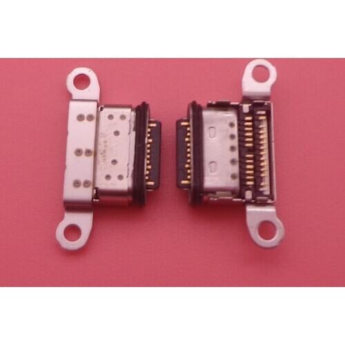 2pcs 24PIN TYPE C USB Part Charge Charging Connector Plug Dock Socket Port Repairs Parts FOR Huawei