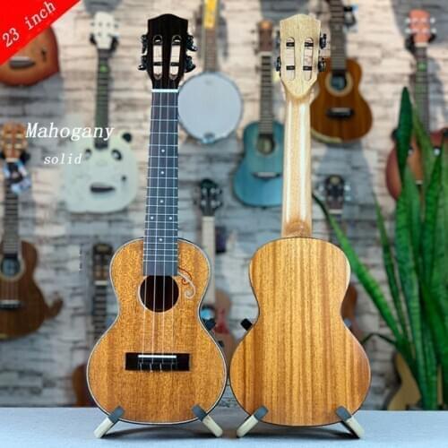 23 inch Mini Guitar Concert Ukulele 4 String Mahogany Solid Performance Ukulele Beginner Gift Professional Ukulele UK2382