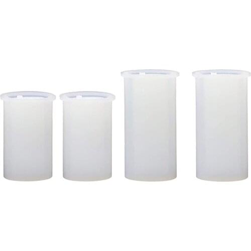 4Pcs Lighter Case Resin Molds, Lighter Protective Cover Holder Silicone Mold for Epoxy, Resin Jewelry Casting Mold