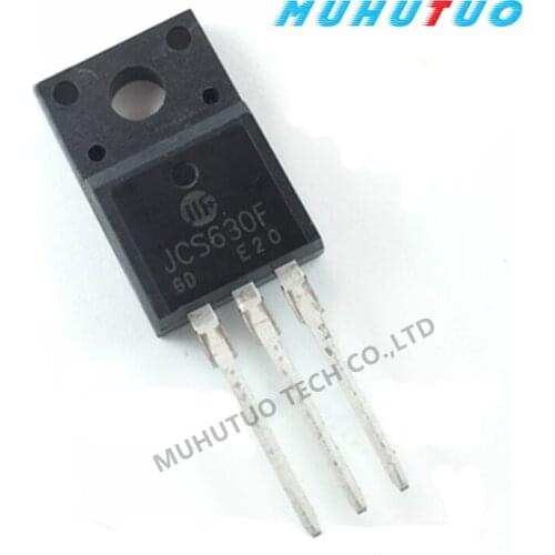 5PCS JCS630F TO-220F Changhong MOS field effect tube is suitable for line pillow correction tube