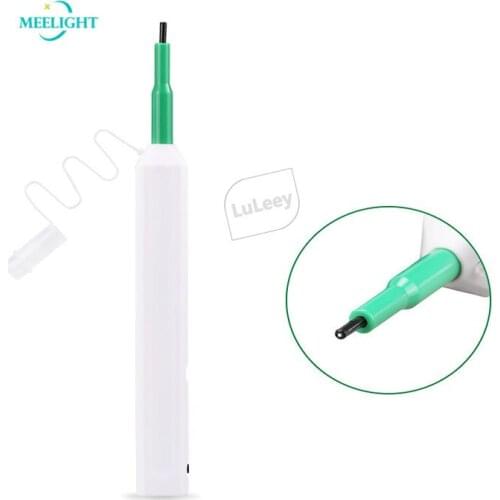 800 times One-Click LC fiber cleaning SC fiber wiper 1.25-2.5mm fiber cleaning pen