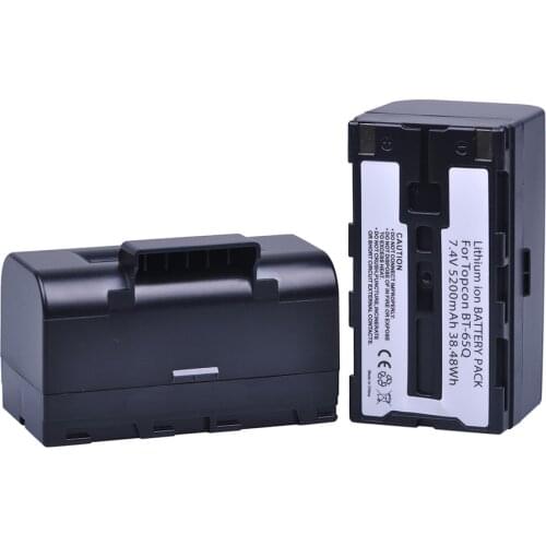 BT-65Q Battery for Topcon BT-60Q BT-61Q BT-62Q BT-66Q GMS-2 Survey Instrument Battery FC-200 FC-2200 FC-2500 GTS-750 GTS-900