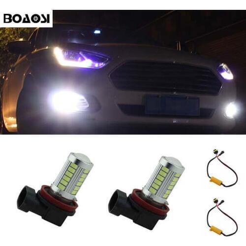 BOAOSI H8 LED Bulbs (PGJ19-1)