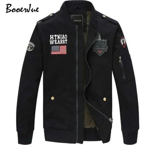 BOOERJUE Mens Autumn Jackets