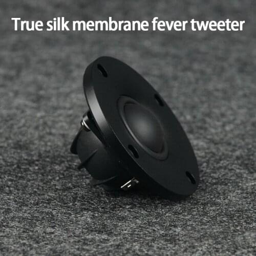 KYYSLB RF-25HN05 3 Inch Original Imported Silk Film Fever Treble Speaker Unit Dome Silk Film Treble Speaker