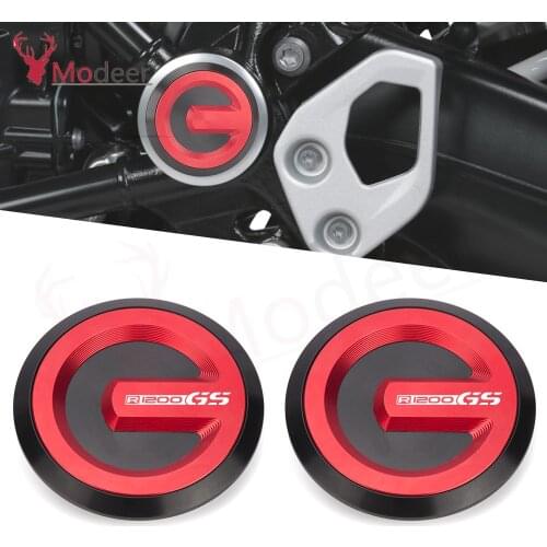 For BMW R 1200 GS LC 2013-UP R1200GS LC Adv. Adventure Aluminum Motorcycle Swingarm Frame Hole Cap Cover Plug Bolt Protector