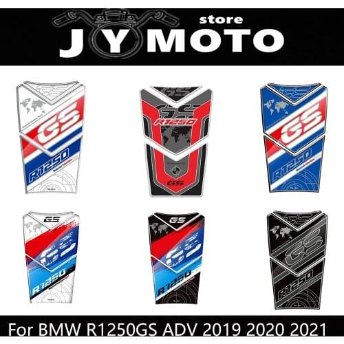 For BMW R1200GS ADV R1250GS ADV Adventures Motorcycle Fuel Tank Pad Protector 2019 2020 2021