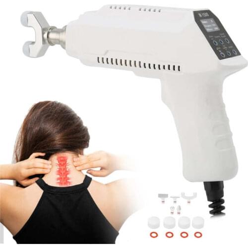 Electric Spine Massager Strength Adjustable Chiropractic Adjustment Corrector Gun Instrument M-1500