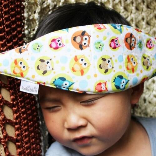 Adjustable Child Kids Safety Car Seat Travel Sleep Aid Head Strap Support Child safety Sashes strap Baby Safety belt