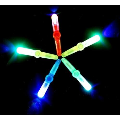 Colorful flash gyro pen ballpoint pen childrens toys best selling luminous toys can write pens