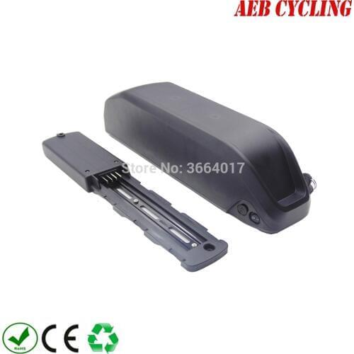 250W 350W 500W china electric bicycle Lithium ion 36V 24.5Ah polly shark down tube battery for fat tire bike city bike