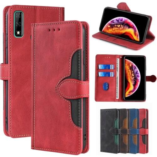 Magnetic Leather Case For on Huawei Y5 Y6 Y7 Y8 Y9 Pro Prime 2019 2020 Luxury Flip Phone Cover Y5P Y6P Y7P Y7A Y8S Y8P Y9A Y9S