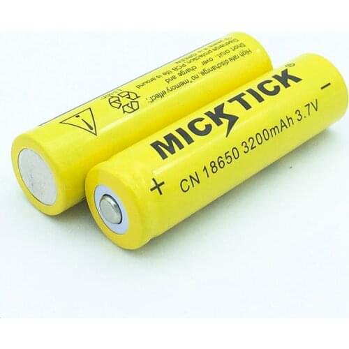 MICKTICK Rechargeable Batteries