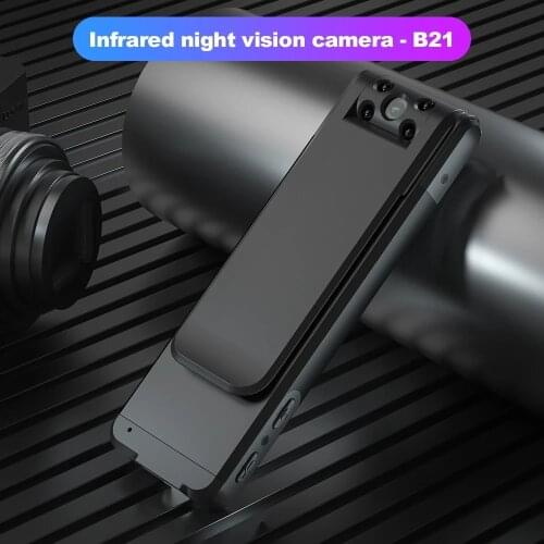 Mini Camera Portable Digital Video Recorder Body Camera Night Vision Recorder Miniature Magnet Camcorder 2021 New Products