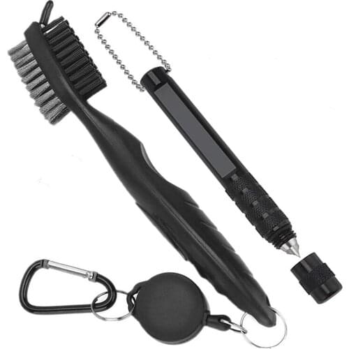 Golf Club Brush Golf Brush Brush Pig Hair Brush Carbon Brush Spare Parts Carbon Brush for Power Tool High Quality metal Carbon B