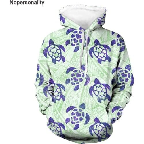 Nopersonality 3D Print Kanaka Polynesian Tribal New Fashion Women Harajuku Streetwear Funny Casual Hoodies/Sweatshirt/Jacket