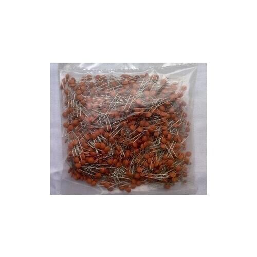 New 1000PCS Ceramic Disc Capacitors 50V 100nF 0.1uF 104pF C