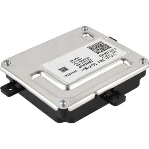 New Ballast 4G0907697F 4G0907397F Headlight Control Module 28548046 For Audi A6 Base Premium Plus S7 Prestige