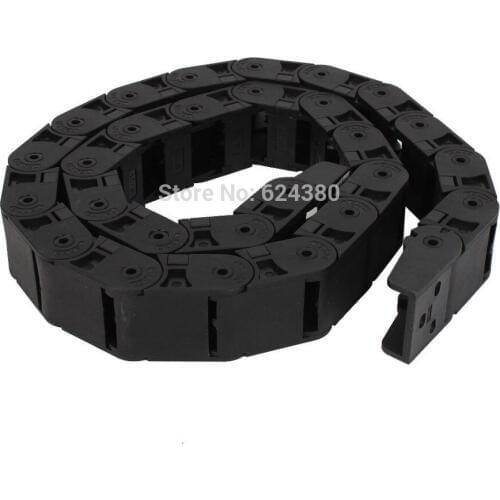 New Towline Cable Drag Chain 18*18mm 18 x 18mm 100cm 40 inch 1M 40" 3.3ft Wire Carrier Discount