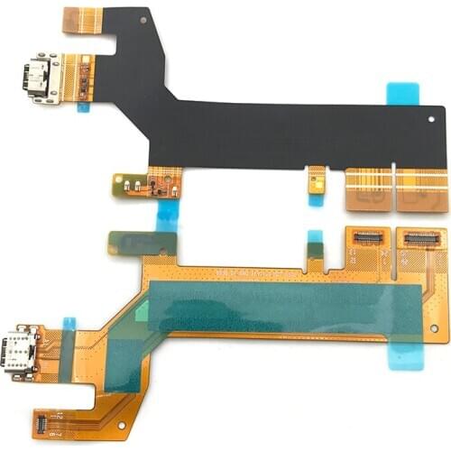 Original Mobile Repair Parts For Sony Xperia 10 Charging Port USB Connector Dock Flex Cable