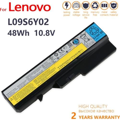 Genuine Laptop Battery L09M6Y02 L10M6F21 L09S6Y02 L09L6Y02 For Lenovo G460 G465 G470 G475 G560 G565 G570 G575 G770 Z460 batteria