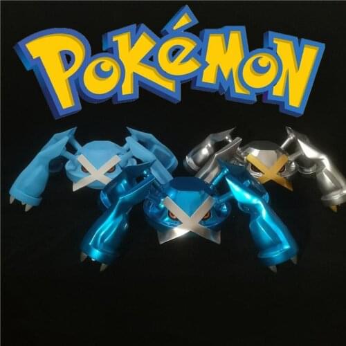 Pokmon 1/10 Metagross 3 colors GK Series Anime Action Figure Model Toys Gift for Children