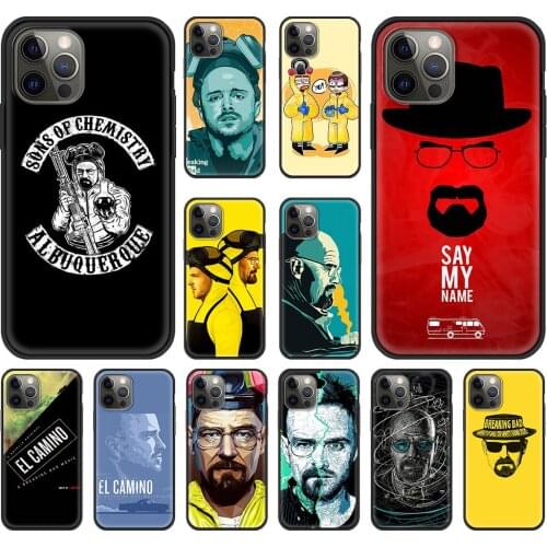 Popular TV series Breaking Bad Case for iPhone 11 12 Pro Max Phone Cover for iPhone 7 8 Plus SE2020 X XR XS Max Luxury Shell