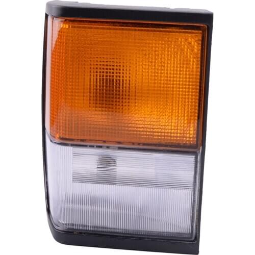 PRC8949 Front Right Classic Indicator Side Corner Flasher Turn Signal Light Lamp Square Fit for Land Rover Range Rover Mk1