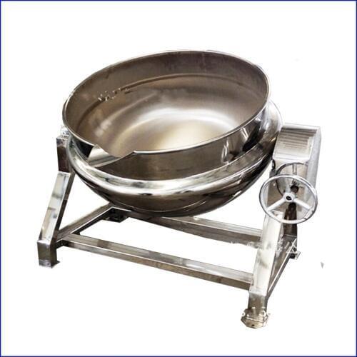 Stainless steel Industrial electric multi cooking pot commercial electric cooking pot sandwich pot
