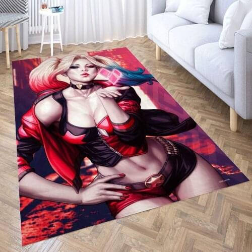 Mad Love Carpet Decora Home Bedroom Kitchen Anti-slip Mat Rug Doormat Aisle Floor Mat Bath Mats Doormat