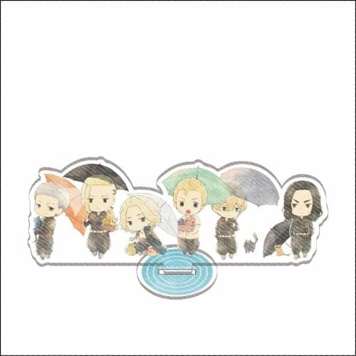 Cute Anime Tokyo Revengers Acrylic Stand Figure Stands Manjiro Ken Takemichi Hinata Atsushi Model Plate Fans Gift Collection