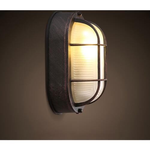 Modern Brief Vintage American Industrial Glass led Ceiling Light Balcony kitchen Hallway Corridor Home Decor Lighting Fixture