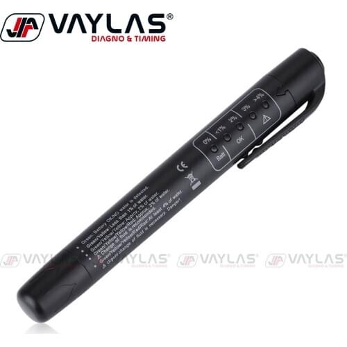 Brake Fluid Tester Mini Indicator Digital Tester Automotive Testing Tool for Car Repair