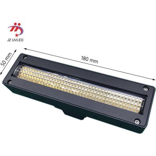 UV LED Lamp For Toshiba Nozzle Flatbed Printer Photo Inkjet Printer Ink Curing Light Ricoh Nozzle Varnish Print Head The Cure