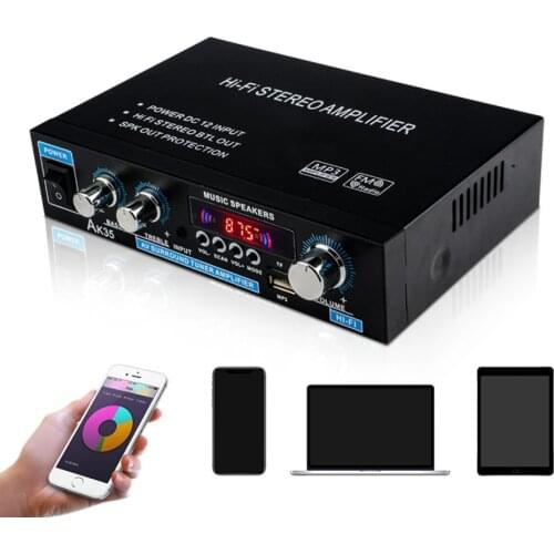 VCACA Single Channel Amplifiers