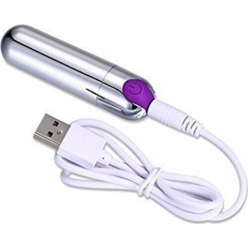 USB Chargeable Vibrator Adult Sex Product 10 Speed Vibrating Mini Bullet Waterproof Vibrator G-spot Massager Sex Toy for Woman
