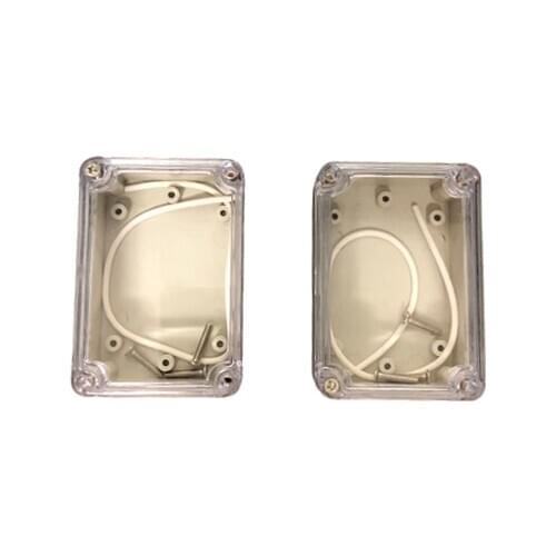 Waterproof Plastic Enclosure Box Electronic Project Instrument Case Electrical Project Box Outdoor Junction Box Housing