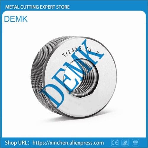 High precision Trapezoidal thread ring gauge pipe thread ring gauge Precision external Screw Gage Fine,Pitch Thread Test Tool