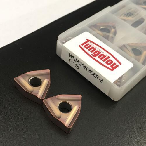 100% Original WNMG080408R S T1125 Sale Machine Tool Accessories Turning Tool Carbide Inserts For Stainless Steel